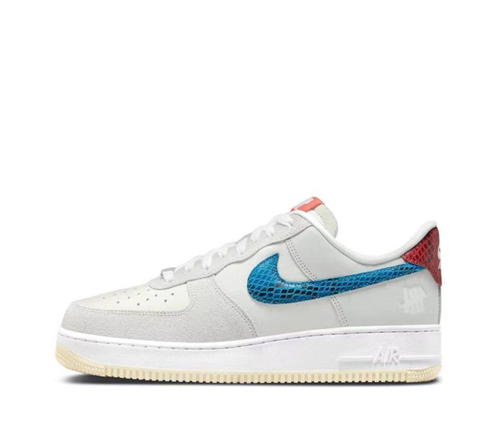 Men's Air Force 1 Low White/Grey Shoes 0273
